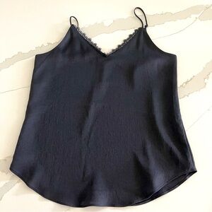 Express Lace Trim V-Neck camisole size XS